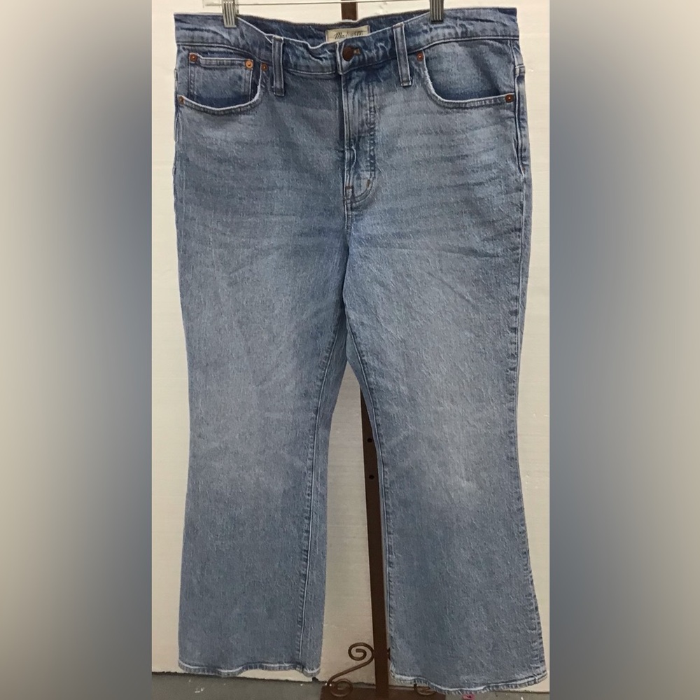 Madewell Light Blue Denim Jeans